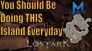 Lost Ark - #1 Tier 3 Island Tons of Mats & Collectibles