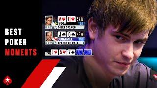 Isildur1s HILARIOUS poker face ️ Best Poker Moments ️ PokerStars