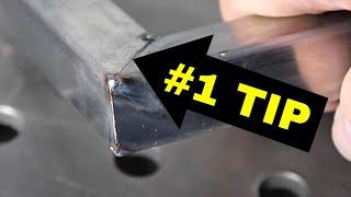 MIG Weld Thin Square Tubing 5 Tips to Crush It