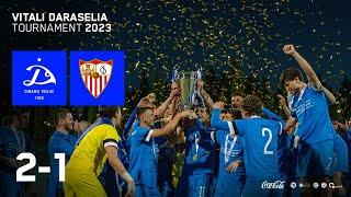 Daraselia Cup  Dinamo Tbilisi 2-1 Sevilla