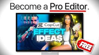 TOP 10 INSANE Capcut Editing Tips & Tricks FREE