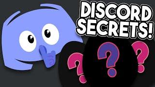 Discords Secret Features