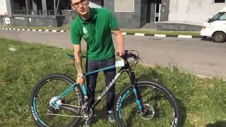 СРАВНЕНИЕ РАМ ВЕЛОСИПЕДОВ GIANT XTC ADVANCED  SCOTT SCALE RC 900 WORLD CUP ВЕЛОСТРИМ