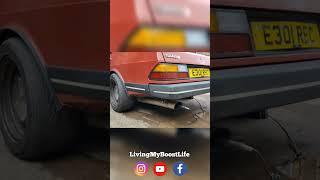 Saab 900 Turbo 3 Exhaust Dyno Run