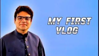 My first vlog #lahore #trending #first