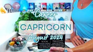 CAPRICORN CAREER August 2024 You Are MAGIC  Alignment Of Creativity Focus Hope & Self-Mastery