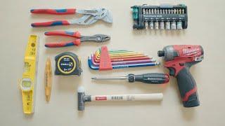 Essential Tools  Minimal Home  The Tools You Need