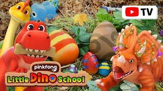 TV for Kids  Match the Eggs with Your Pet Dinosaurs  Easter Special  Pinkfong for Kids
