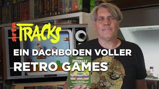 Spielesammlung XXL Stephan Freundorfers riesige Retro-Gaming-Sammlung  ARTE TRACKS