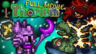 Terraria - THORIUM The SOLO HEALER CLASS EXPERIENCE  FULL MOVIE