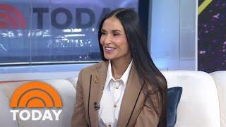 Demi Moore talks ‘The Substance’ her 60s being a grandma