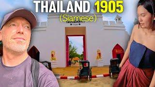 I Visited a Thailand City in 1905 A.D Siamese