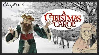 A Christmas Carol by Charles Dickens  Chapter 3 The Ghost of Christmas Present read aloud audio