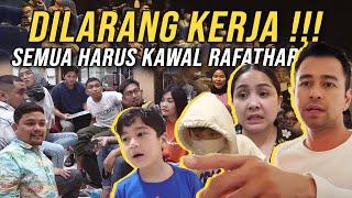 RAFFI NAGITA SIAPIN KANTOR BARU SATU KANTOR HARUS KAWAL RAFATHAR BUAT NONTON...