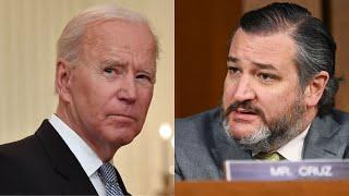 Watch Ted Cruz RIPS Team Biden to SHREDS with SH0CKING Clintons ban story...witness is HUMILIATED