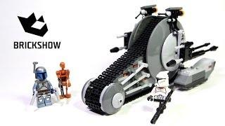 Lego Star Wars 75015 Corporate Alliance Tank Droid Build & Review