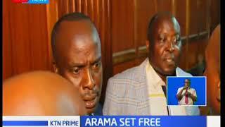 Hon Samuel Arama set free after three days in custody  KTN News Prime