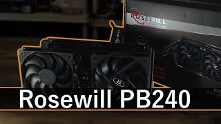 Quick and Dirty Review Rosewill PB240 AIO