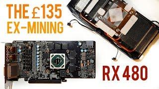 The £135 RX 480 - Buying a used  Ex Mining Graphics Card #rx480