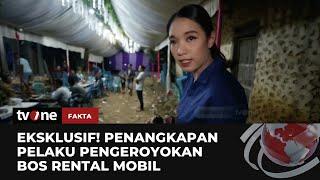 Detik-detik Penangkapan Terduga Pelaku Penganiayaan Bos Rental Mobil di Pati  Fakta tvOne