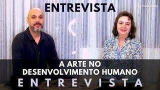 A Arte no Desenvolvimento Humano - Lúcia Helena Galvão conversa com Daniel Mira - Nova Acrópole