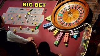 BIG BET ROULETTE BIG TABLE NEW SESSION MORNING MONDAY BIG LOST EXCLUSIVE ️2024-07-08