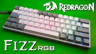 Redragon K617 Fizz RGB  60% Mechanical Keyboard Review  Budget Buys Ep. 69