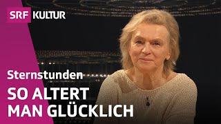 Elke Heidenreich worin liegt das Glück des Älterwerdens?  Sternstunde Philosophie  SRF Kultur