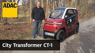 City Transformer CT-1 Zukunft der Mobilität in der Stadt?  ADAC Fahrbericht