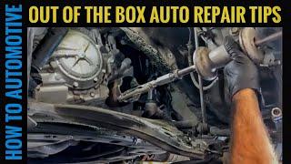 Out-of-the-Box Automotive Repair Tips to Get the Job Done