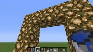 How to make a portal to heaven in Mincraft