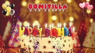 DOMITILLA Happy Birthday Song – Happy Birthday to You