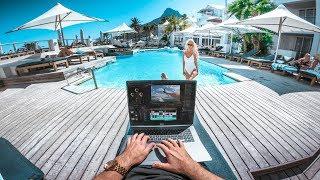 Work Hard Play Hard - The lightest Travel Laptop
