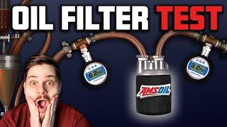 Best Oil Filters of 2024 Engineer Tested - Amsoil  Mobil 1  Mann  K&N