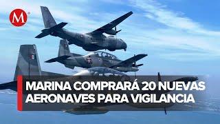 Secretaría de Marina anuncia inversión millonaria en nuevas aeronaves para fortalecer la seguridad