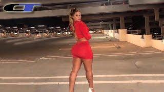 ASTOUNDING FEMALE FITNESS WORKOUT Jaclyn Jelena