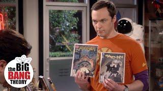 Riddle Me This Man-Bat  The Big Bang Theory