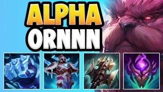 ORNN... BUT I EXPOSE THIS HIDDEN ALPHA STRATEGY ALPHA ORNN TOP S12 GAMEPLAY - League of Legends