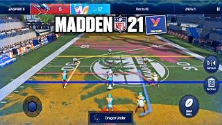 Madden 21 THE YARD Gameplay & Info Revealed