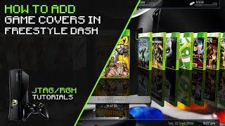 How To Add Game Covers In Freestyle Dash