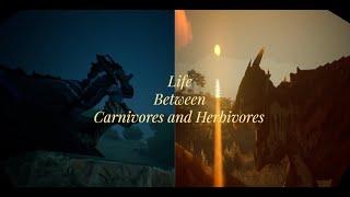 Life Between Carnivores and Herbivores  ep 6  Path of Titans Semi Realism