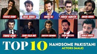 Top 10 Handsome Pakistani Actors Male