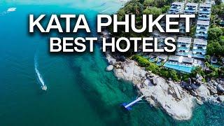 Top 10 Best Hotels in Kata Beach Phuket Thailand  Phuket Nightlife 4k