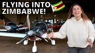 I Flew to Zimbabwe in a SLING 2  PILOT BAMBI