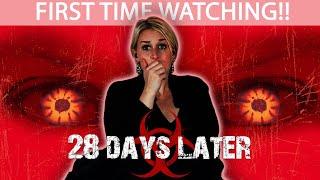 28 DAYS LATER 2002  FIRST TIME WATCHING  MOVIE REACTION