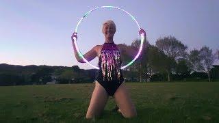 Magical - Sexy Hula Hoop Dance By Joy Donaldson