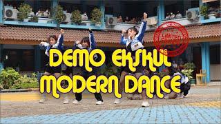 DEMO EKSKUL MODERN DANCE SMA MARSUDIRINI BEKASI 2023  FULL HD