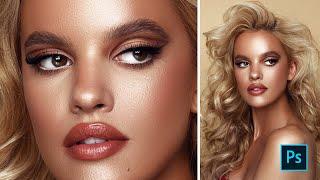 High End Professional Retouch - Beauty Retouch  Photoshop 