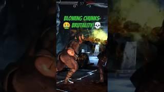 Bo Rai Cho  Brutality MKX #mortalkombat #mk #fightinggames #gameplay #games #ps4