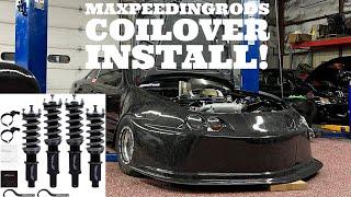 Maxpeedingrods t7 coilover install on my AWD integra